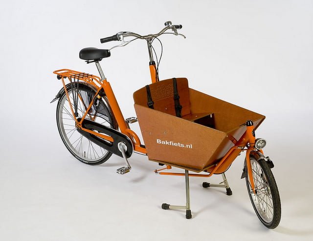 bakfiets cargo bike short
