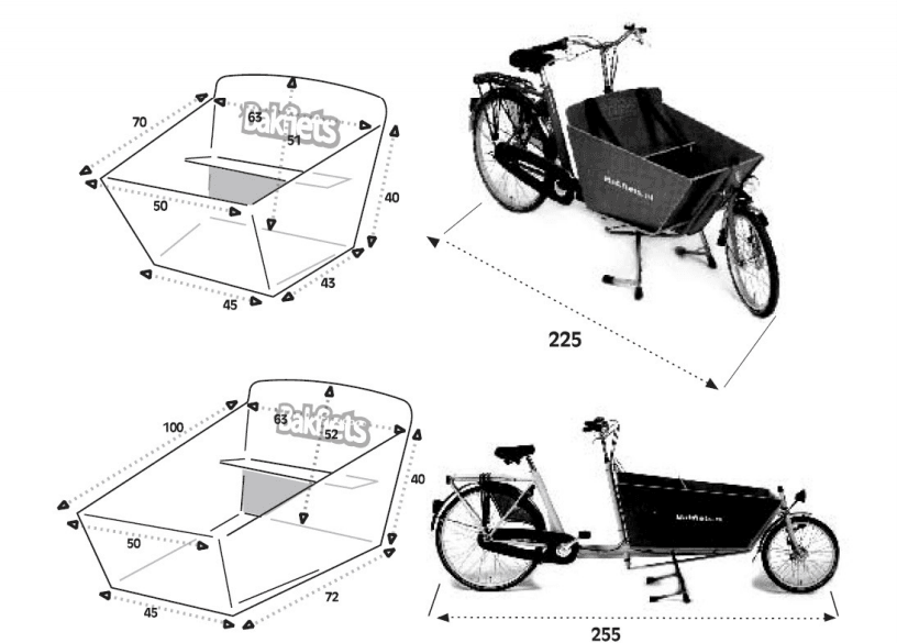 cargobike classic short
