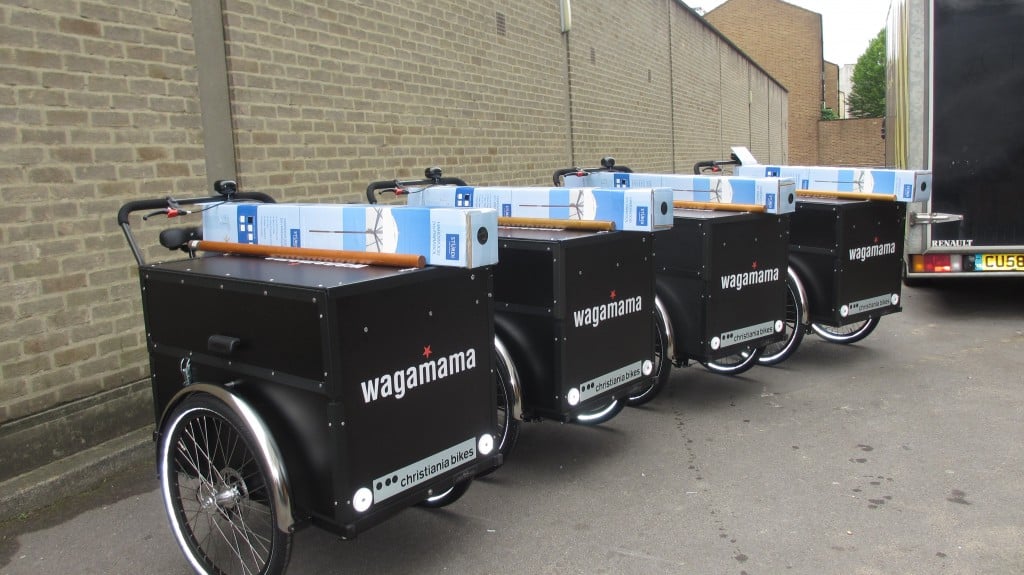 Wagamama fleet