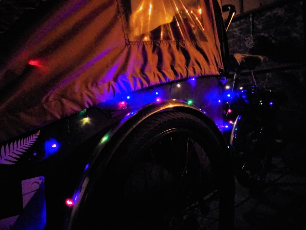 Christmas Lights |London Green Cycles