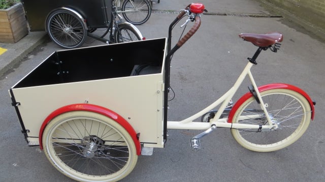 Pancake bike | London Green Cycles