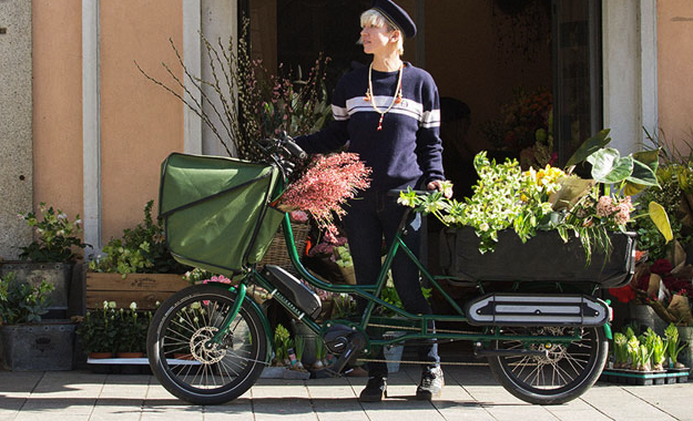 bicicapace justlong cargo bike