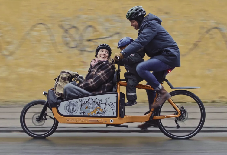 bullitt family cargo bike