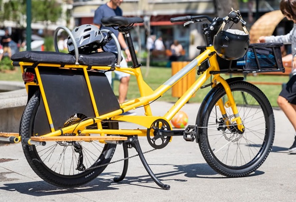 Yuba Kombi E5 - Compact Cargo Bike - Yuba Cargo Bikes