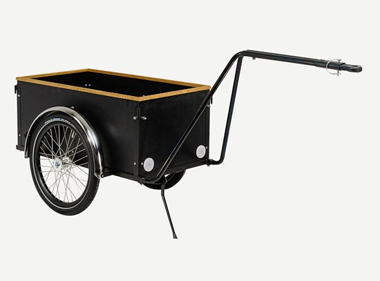 bike shopping trailer