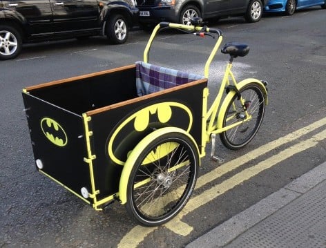 Christiania Straightbox Batman