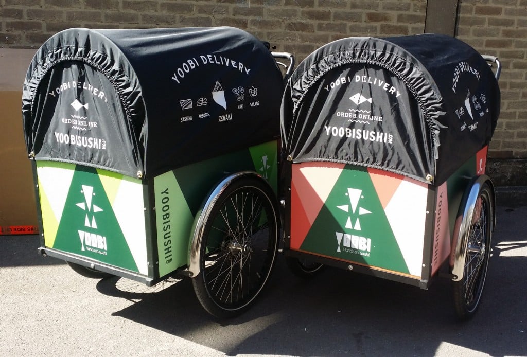 londongreencycles Christiania Straight box Custom Branding