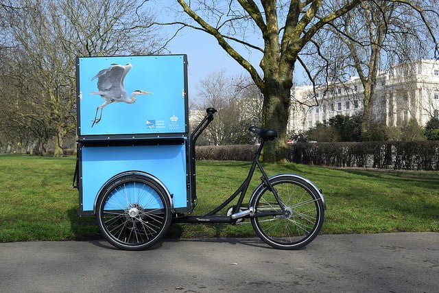 RSPB Event Trike