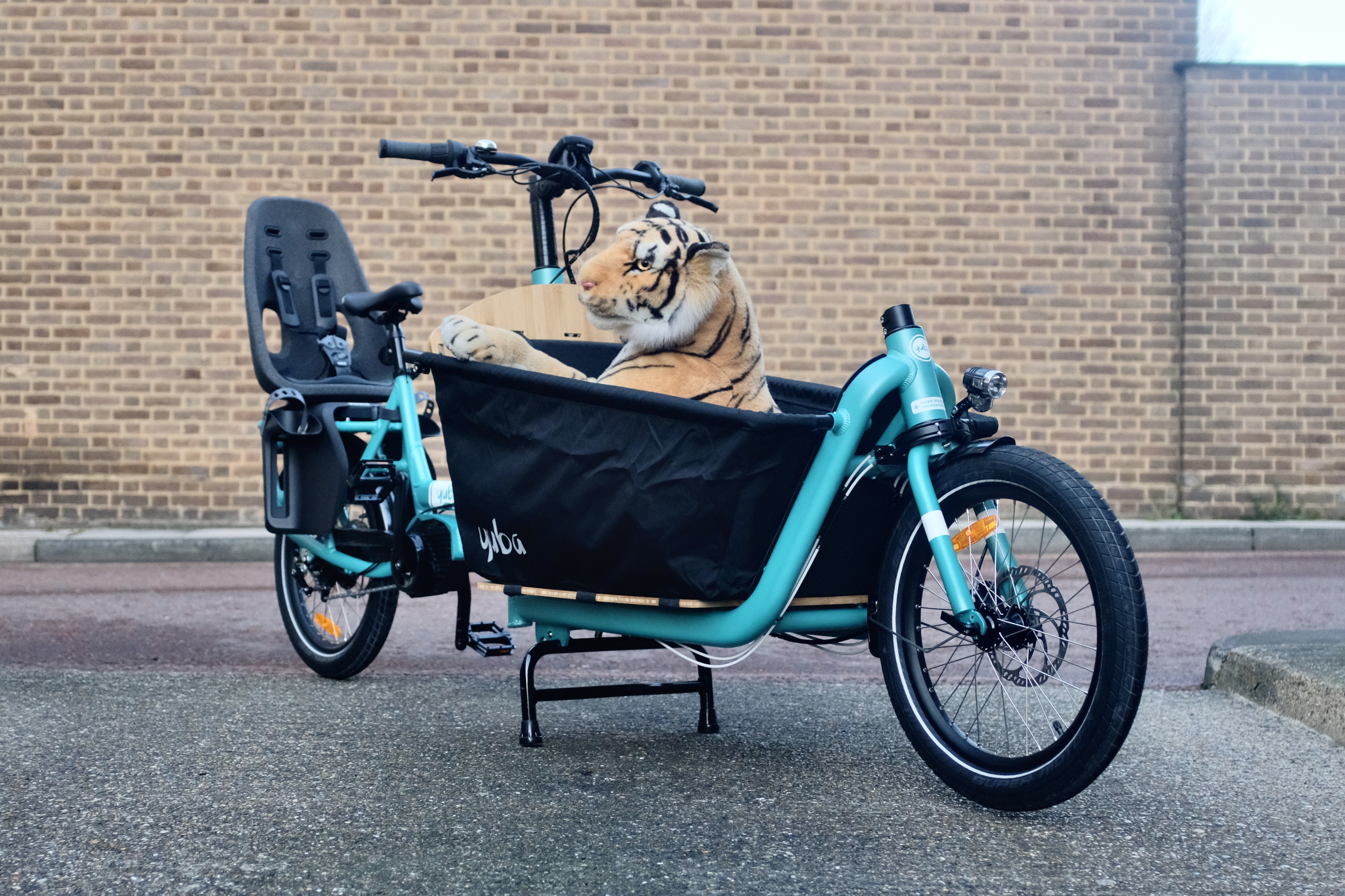 Yuba Electric Supercargo London Green CyclesLondon Green Cycles