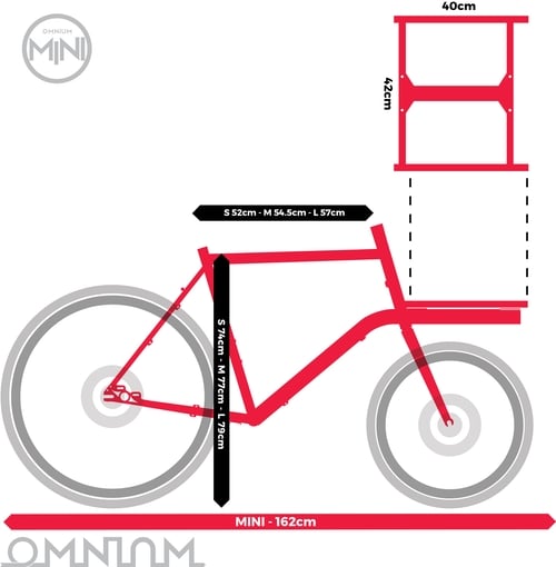 londongreencycles Omnium Mini dimensions