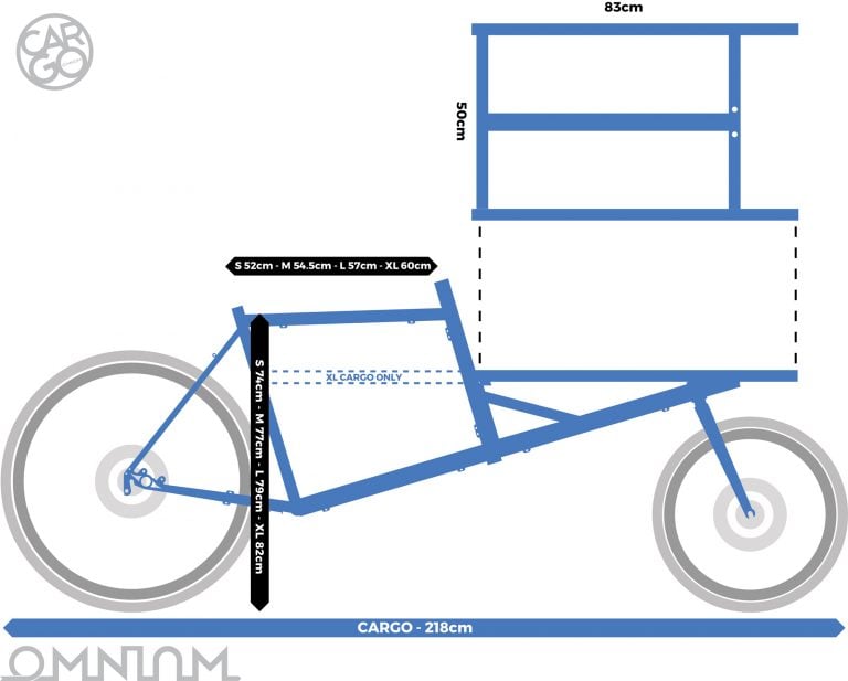 londongreencycles Omnium Cargo bike models