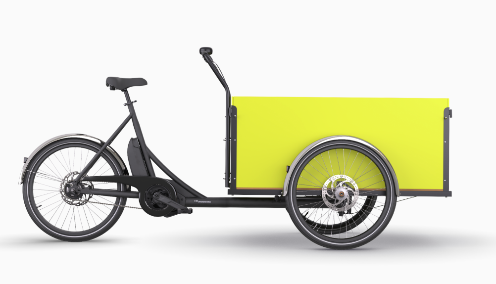 Christiania Cargo Long Electric midDriveLondon Green Cycles