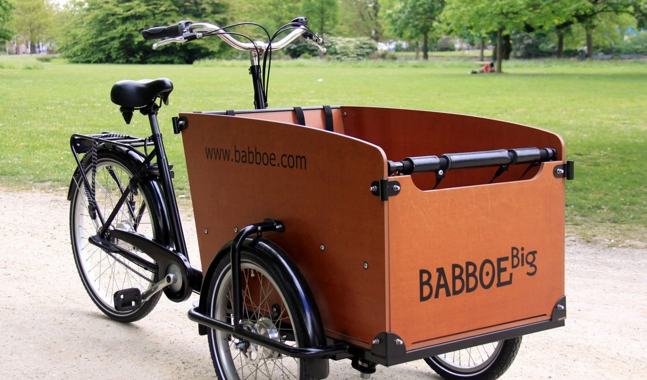 babboe big bike