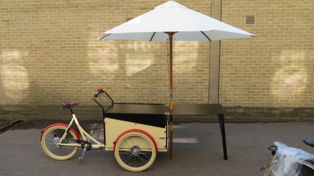 Pancake bike | London Green Cycles