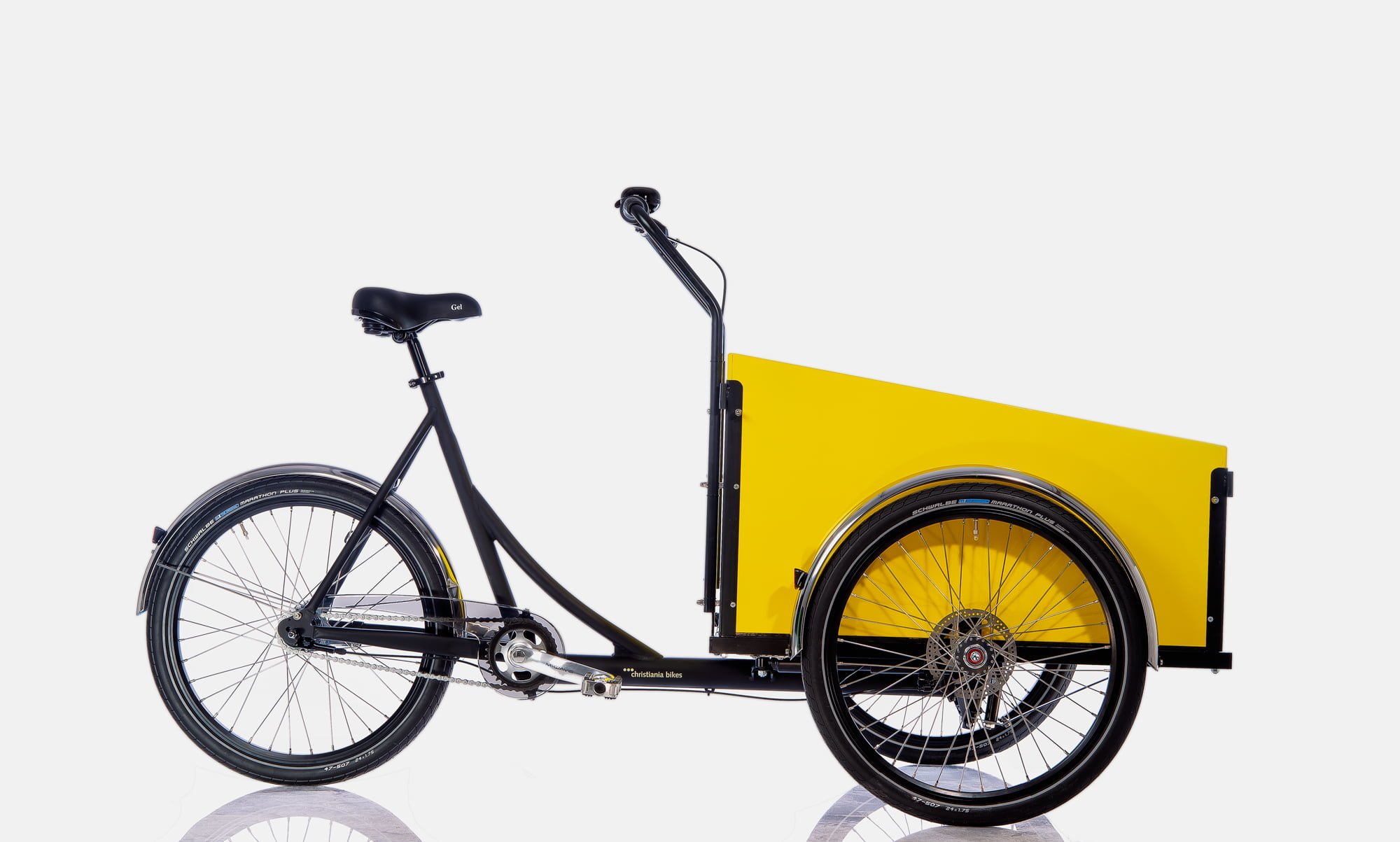 londongreencycles Christiania Classic Light yellow