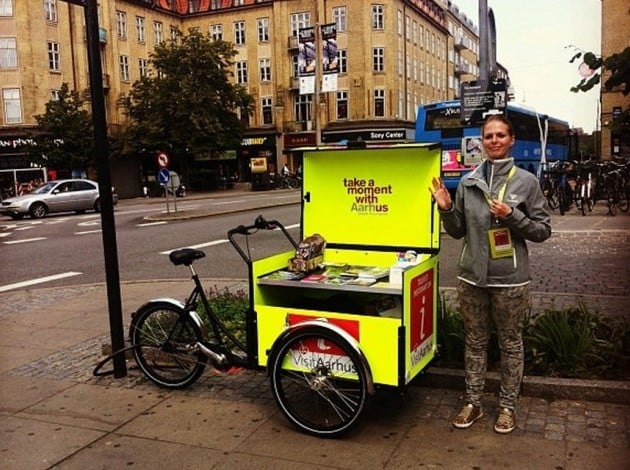 Christiania Post box Info point Branded