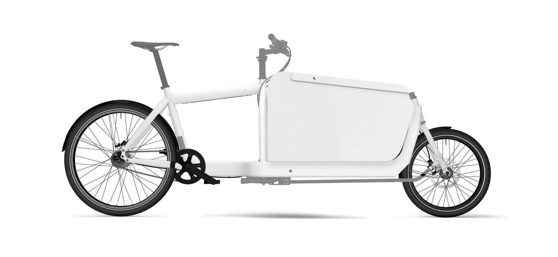 Bullet bike best sale cargo