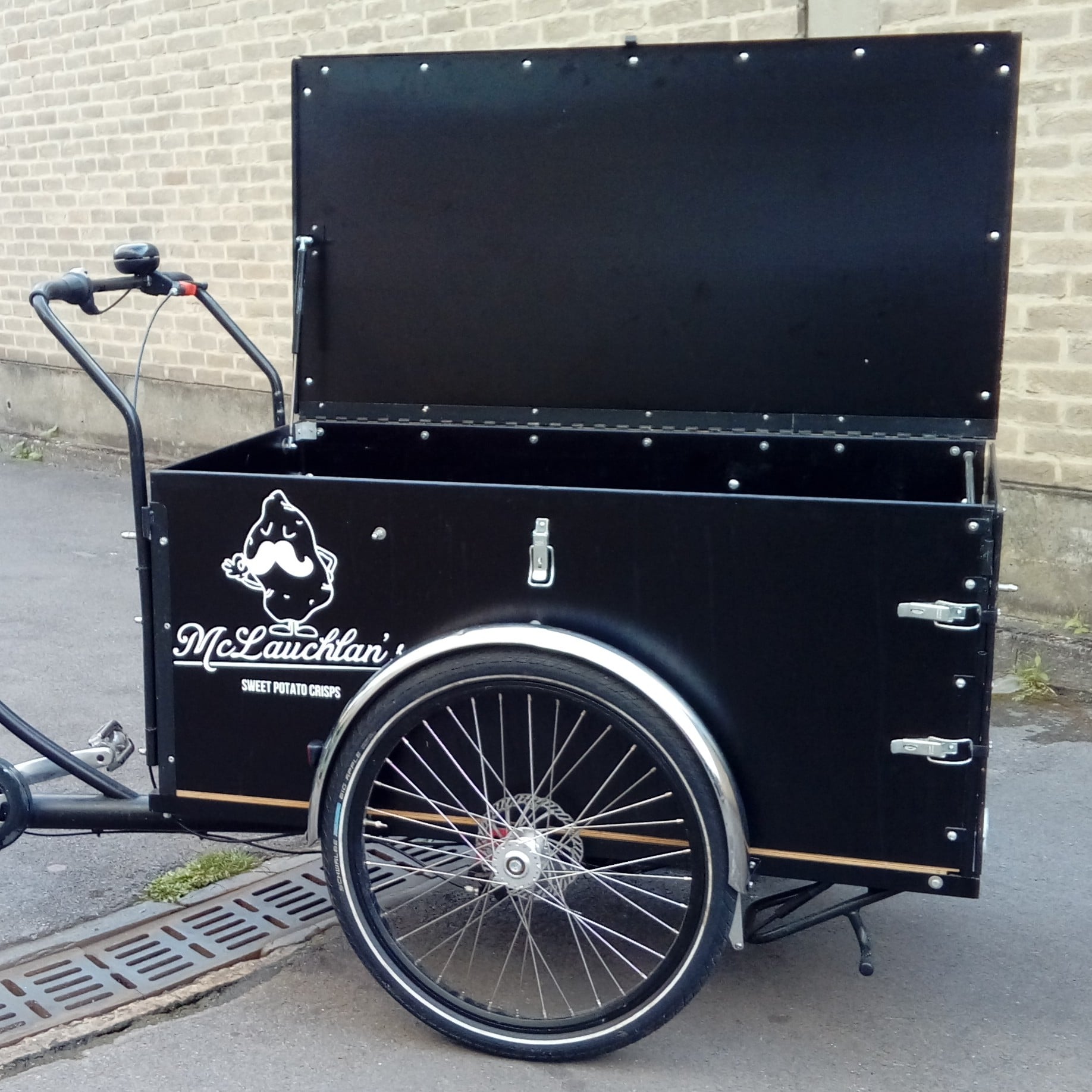 londongreencycles Christiania Cargo Long box with lid