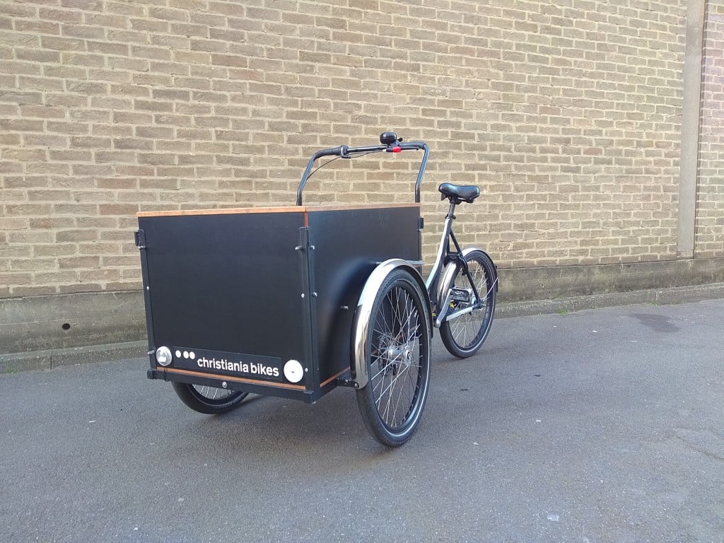 Christiania Straight Box | London Green Cycles