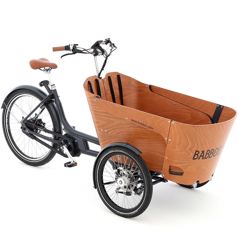 babboe carve mountain box bike