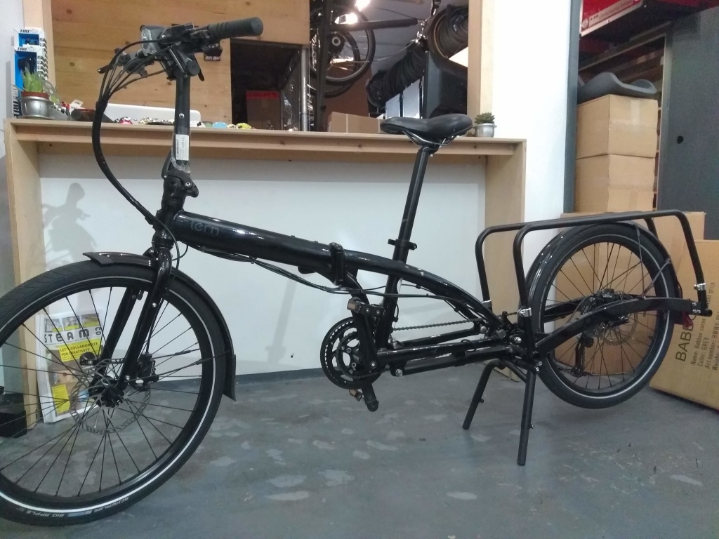 tern cargo node electric