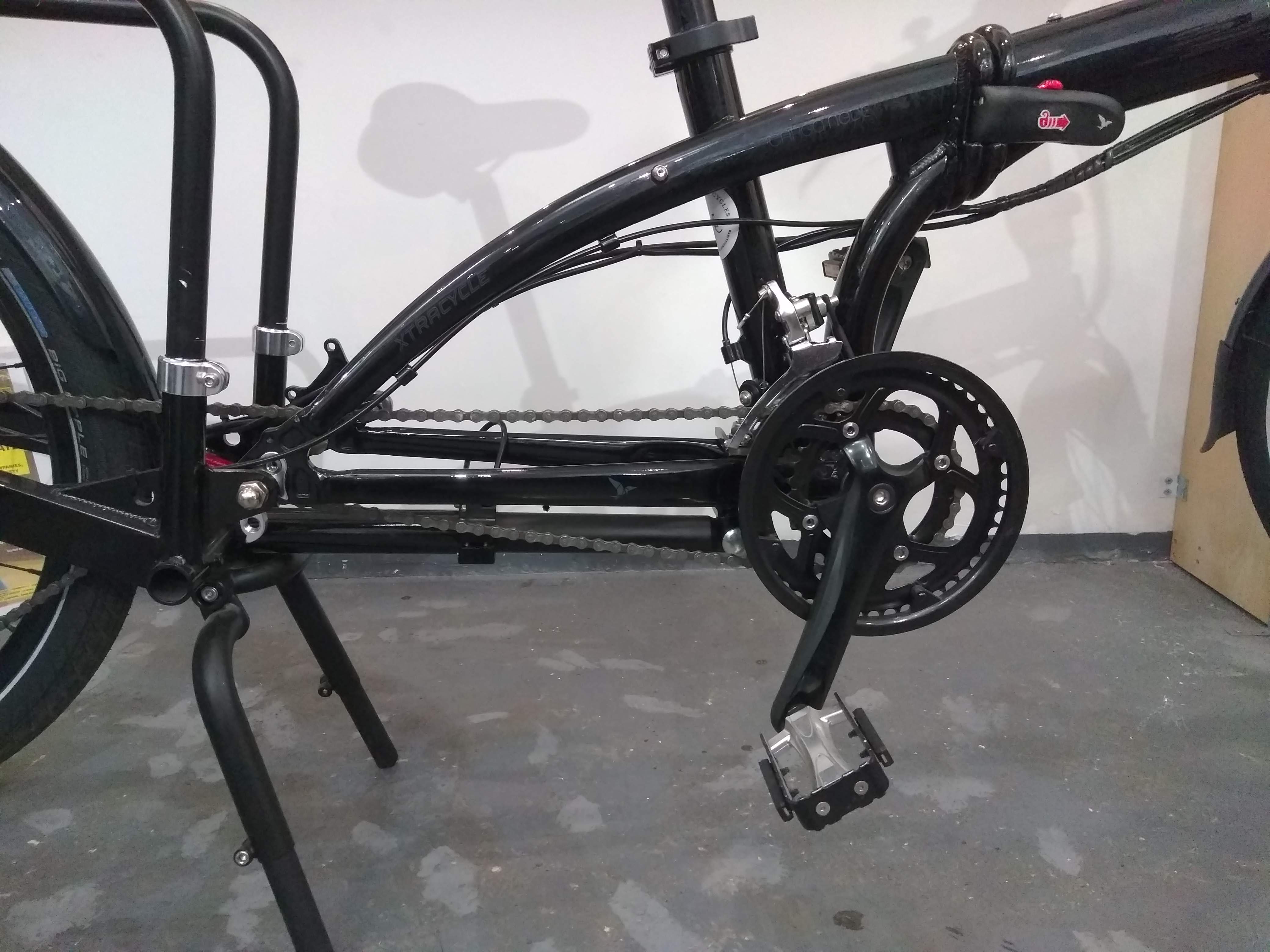 used xtracycle