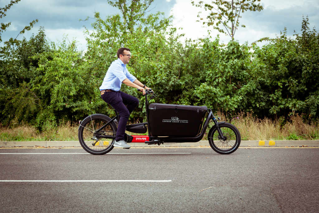 The Best Cargo Bike event at the Olympic Park, London. 10/7/2019