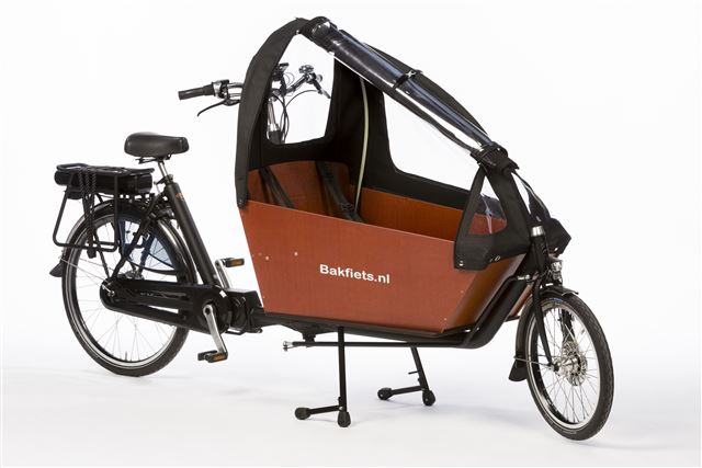 Bakfiets Classic Electric Long London Green Cycles