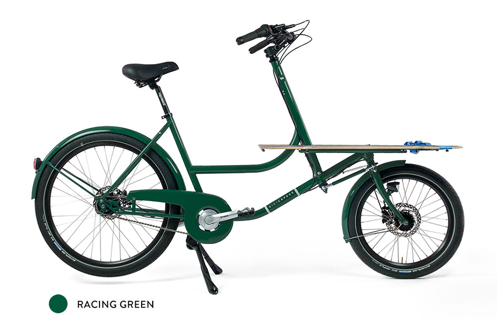 bicicapace-pelican-green-e