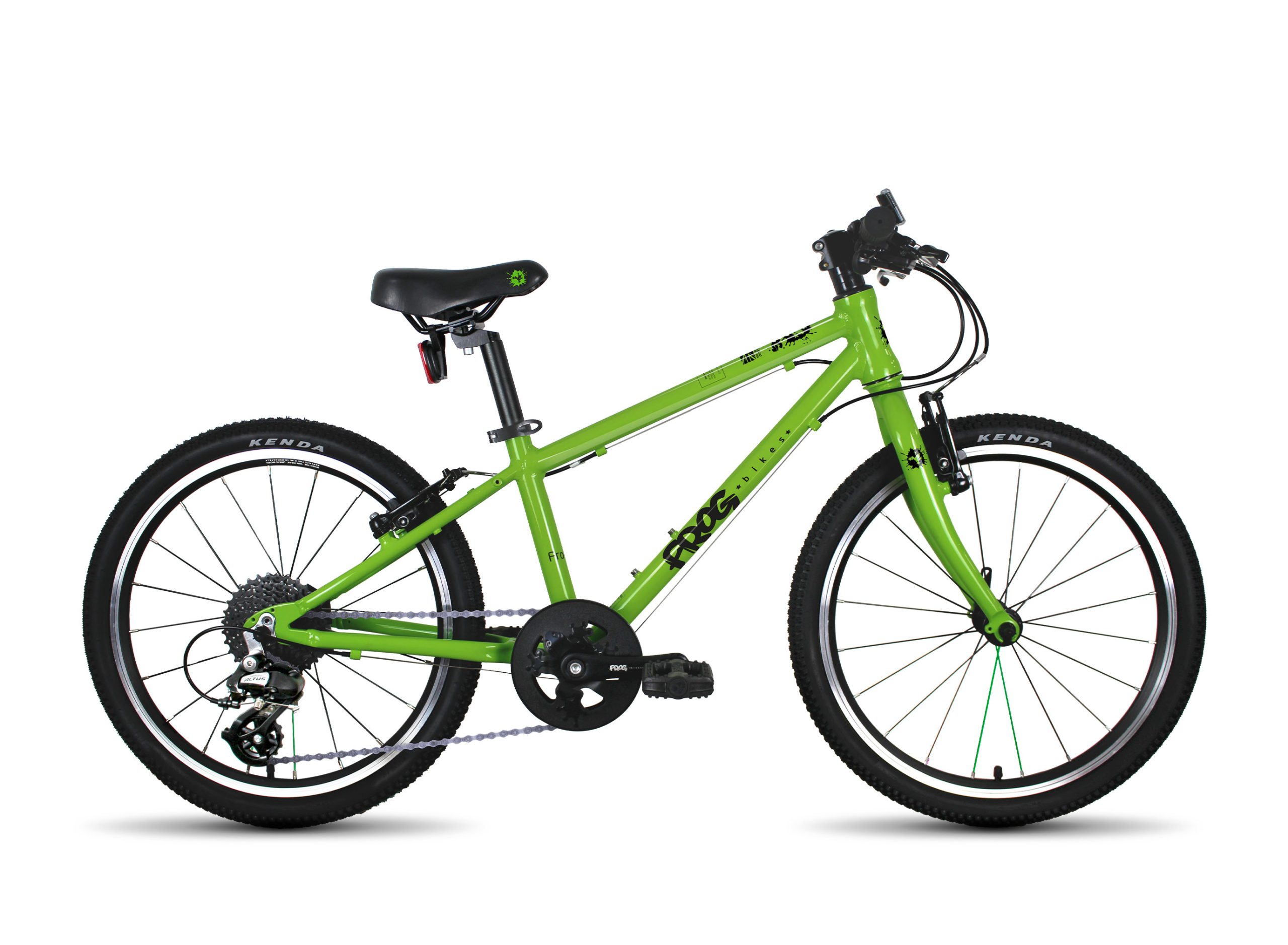 Green Frog 54 bike