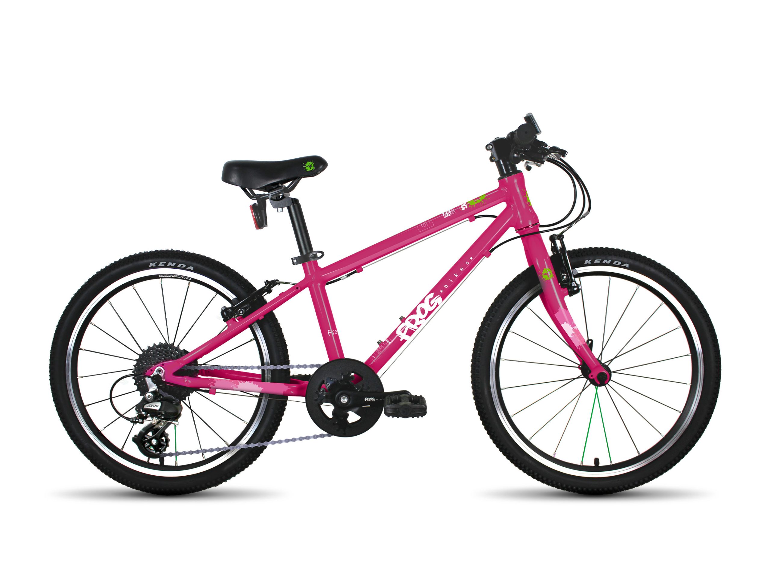 Pink Frog 54 bike