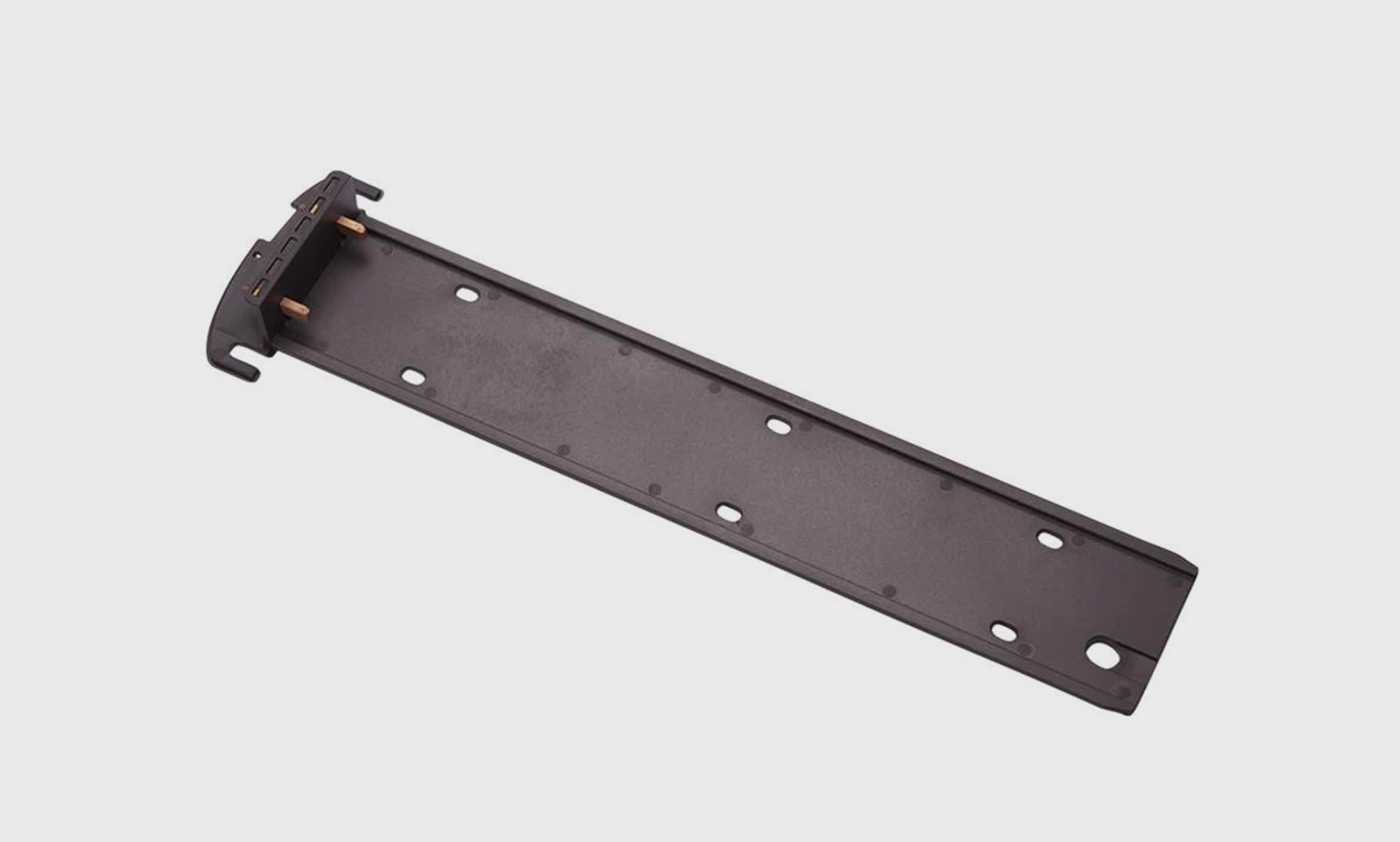 Plastic rail for battery (old type) (rail only - no controller ...