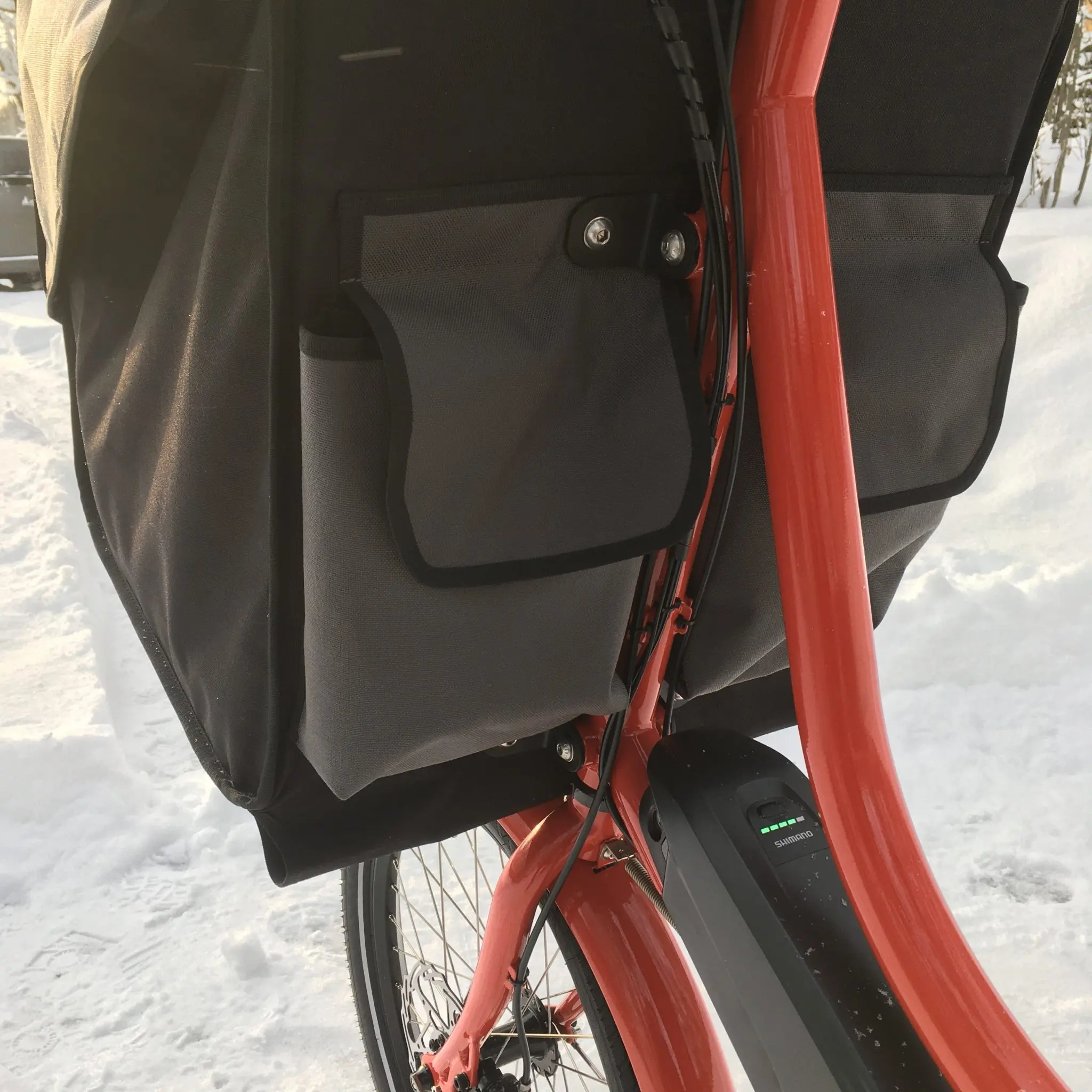 Bicicapace classic closeup