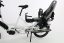 Closeup of the childseats of the Bicicapace Justlong cargo bike