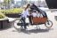 Bakfiets Steps Cruiser Long cargo bike with space tent