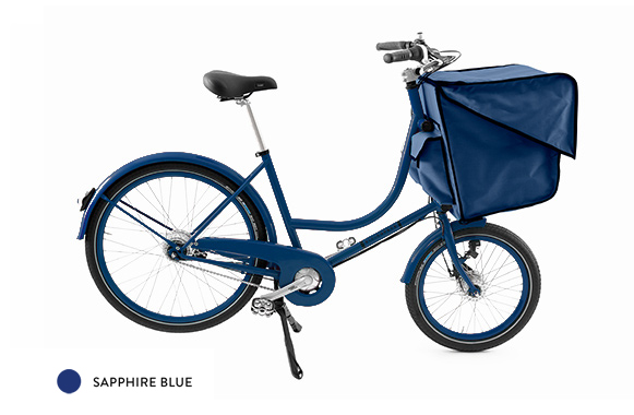 Blue Bicicapace Classic bike