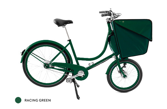 Green Bicicapace Classic bike