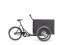 Black Christiania PostBox 7 Speed cargo bike