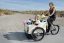 A family riding a Christiania Classic bike