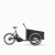 Gloss black Christiania Classic MidDrive cargo bike