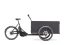 Black Christiania Long MidDrive cargo bike