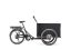 Black Christiania Straight RearDrive cargo bike
