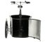 Nihola Dog cargo bike with a open box door