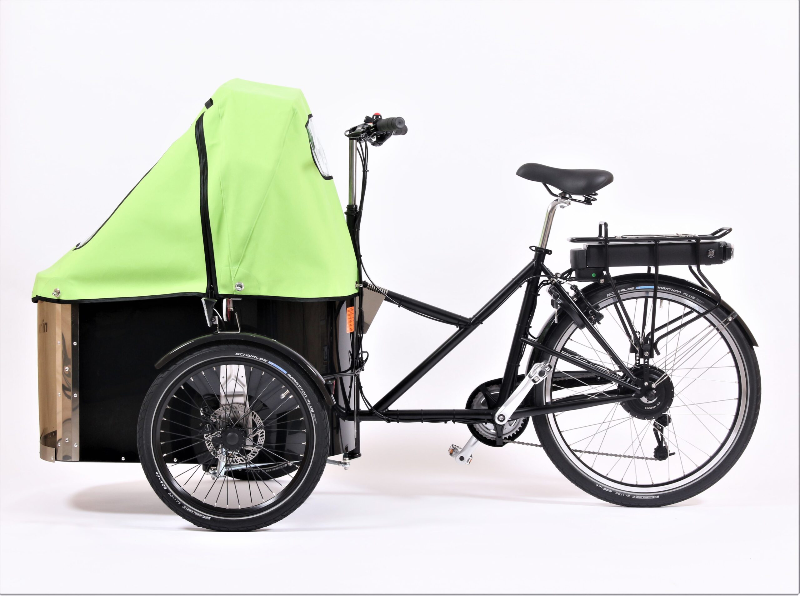 A Nihola Family cargo bike