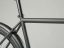 Close up of the frame of a pirate black Omnium Cargo v3 bike