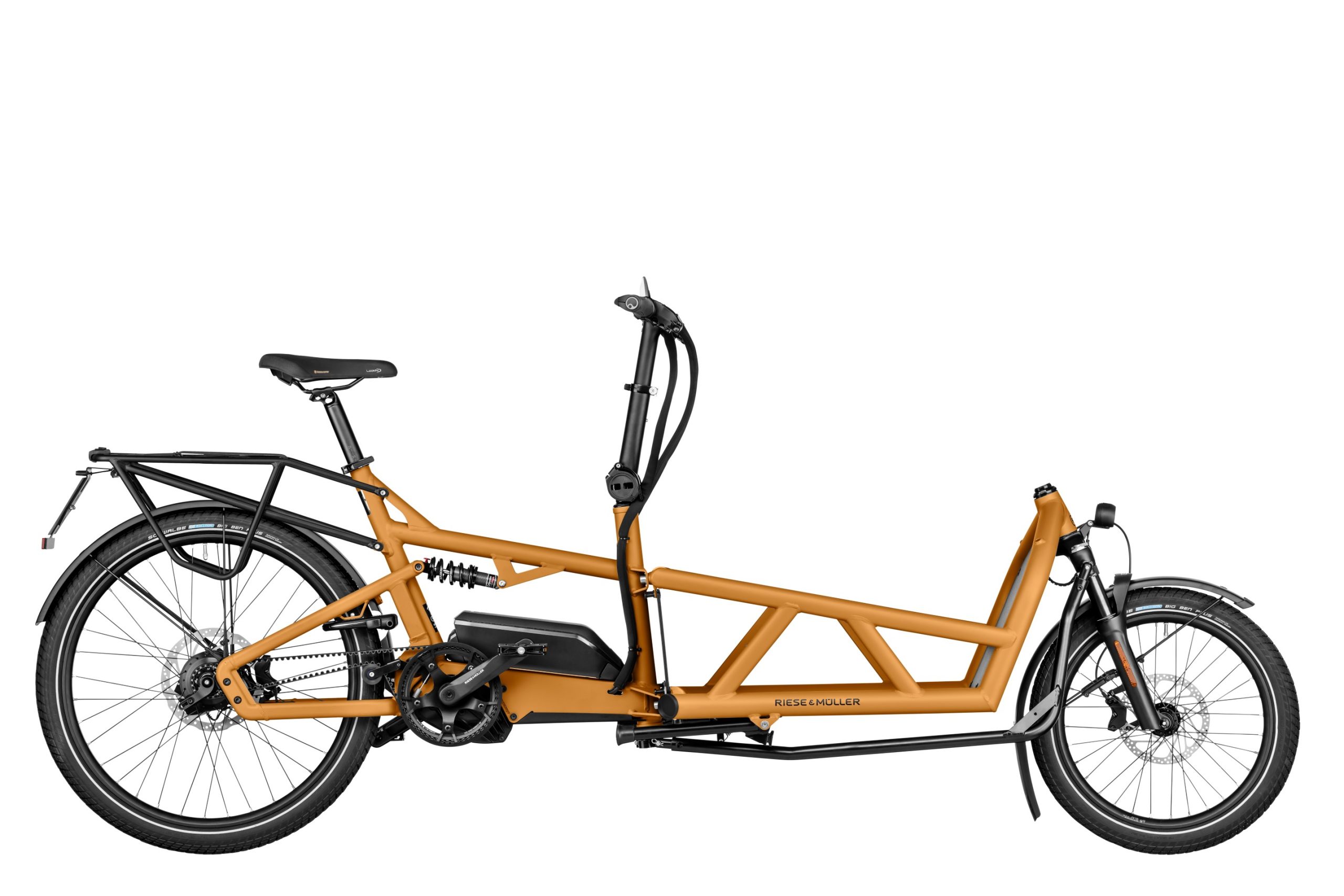 Peanutt matt Riese and Muller Load4 60 Rohloff cargo bike