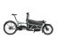 Tundra grey matt Riese and Muller Load4 60 Rohloff cargo bike with cover