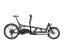 Coal grey matt Riese and Muller Load4 60 Touring cargo bike