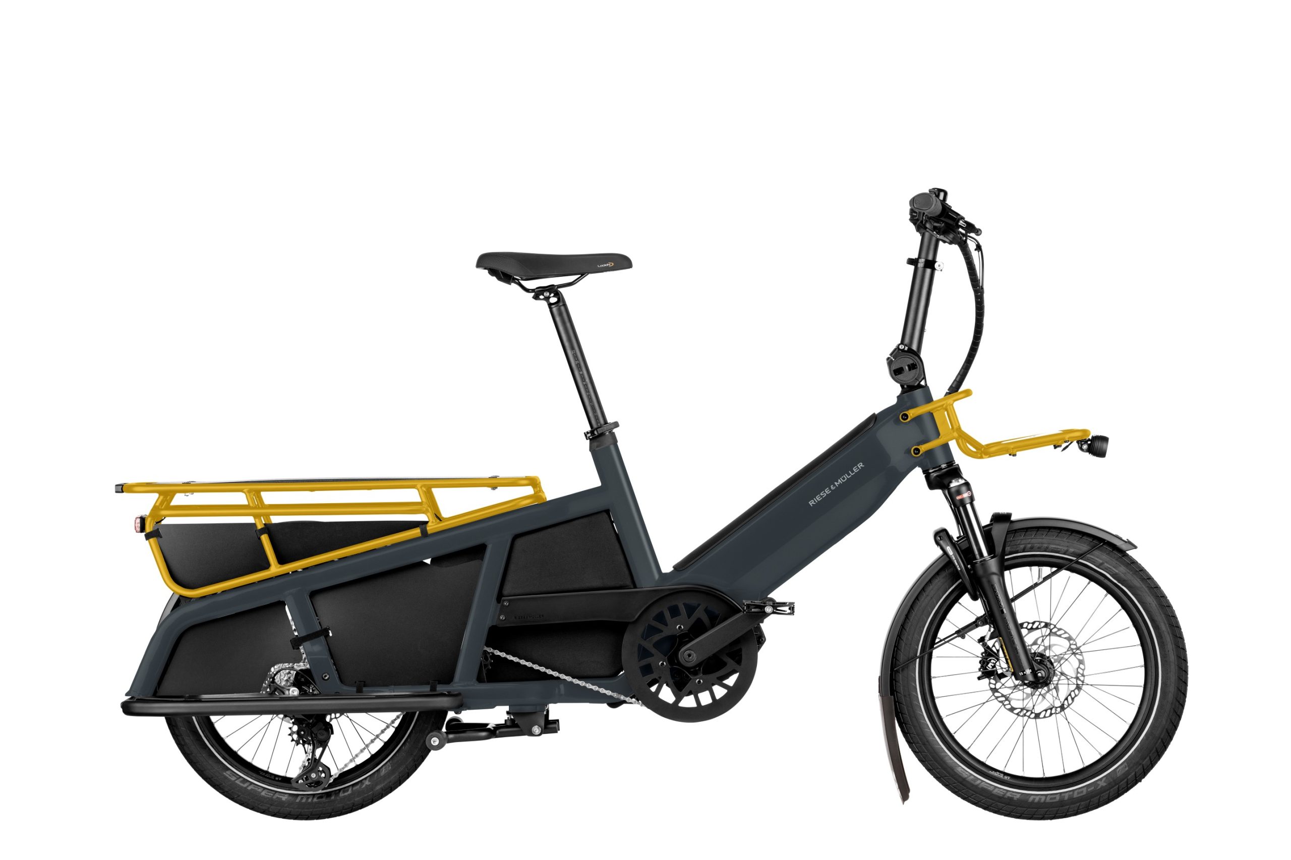 Urban curry Riese & Muller Multitinker cargo bike