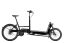  A black Riese and Muller Transporter2 65 Silent cargo bike